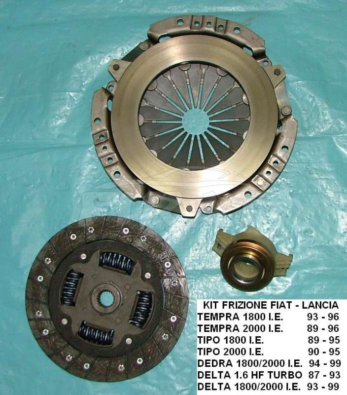 KIT FRIZIONE FIAT - LANCIA